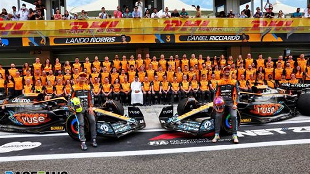 Mclaren Formula 1 Team 2024