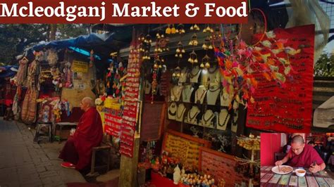 Mcleodganj Market