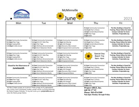 Mcminnville Events Calendar