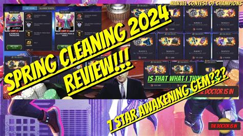 Mcoc Spring Cleaning Event 2024
