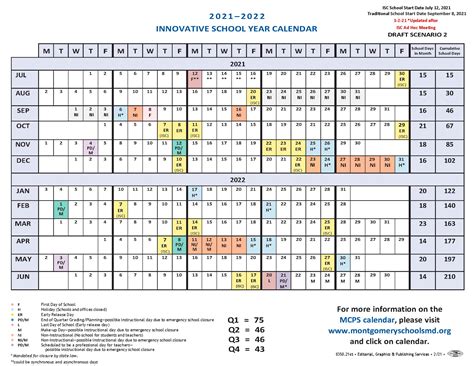 Mcps Org Calendar