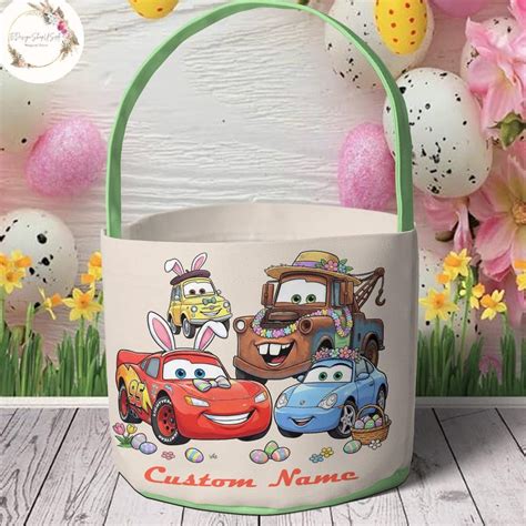 Mcqueen Easter Basket