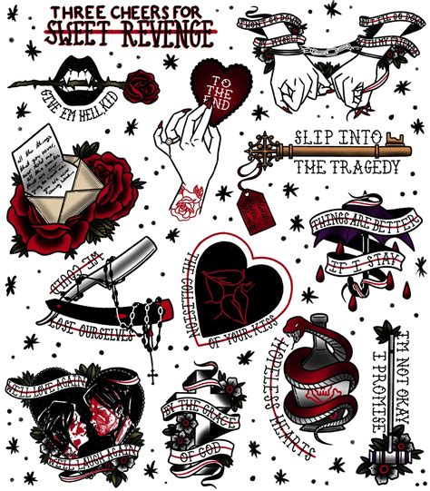 mcr tattoo on Tumblr