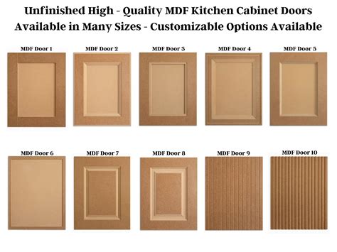 Mdf Cabinet Door Replacement
