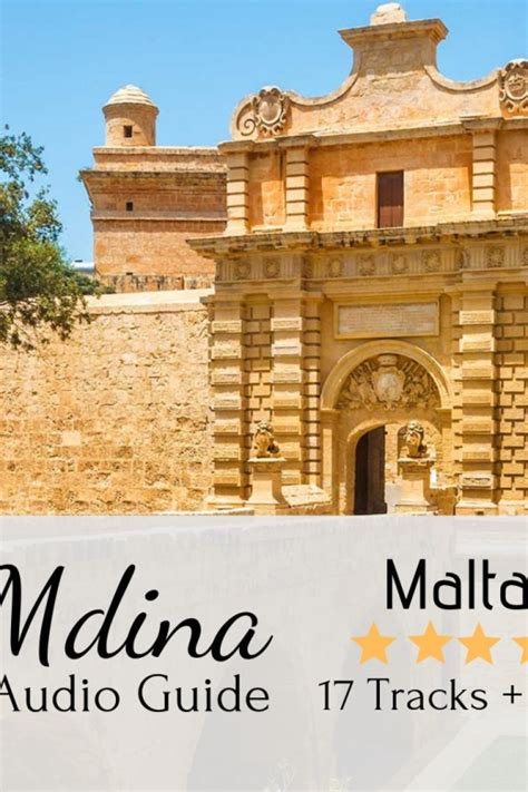 Mdina Audio Tour Device