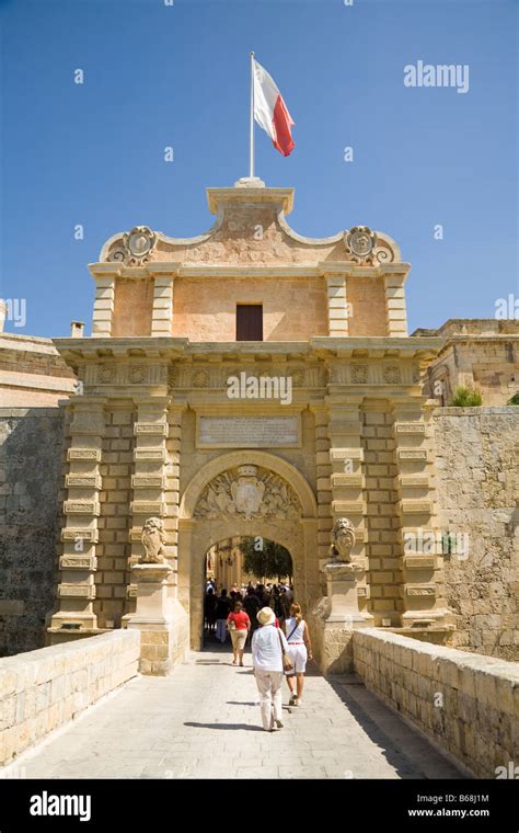 Mdina City Gate