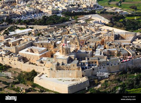 Mdina Malta view