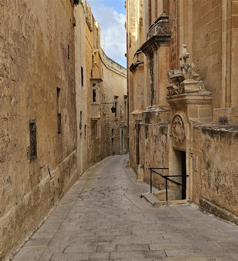 Mdina Narrow Streets