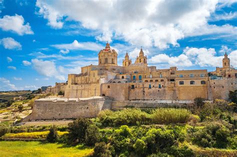 Mdina Rabat Landscape