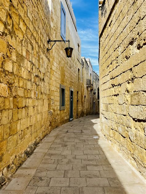 Mdina Rabat Streets