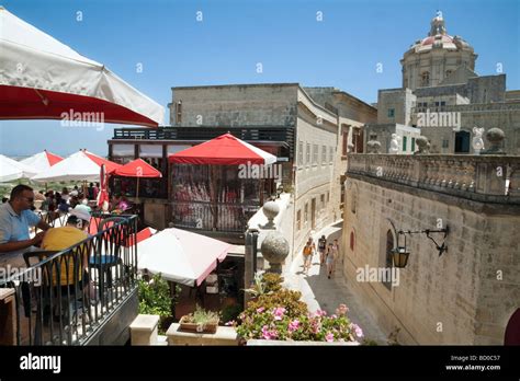 Mdina Restaurants View