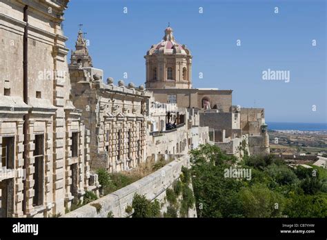 Mdina View From Walls