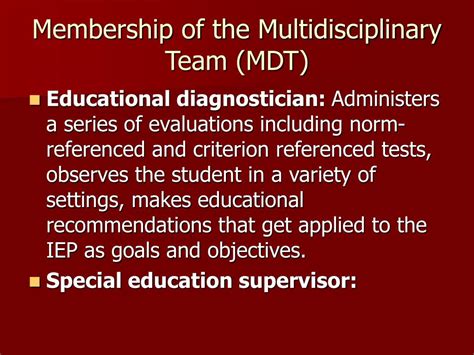 The Special Education Referral Process: A Guide for Parents