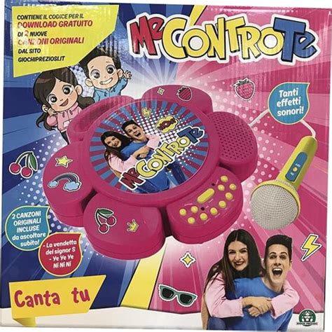 Giochi Preziosi Me Contro Te Canta Tu Karaoke Portatile | Outlet del
