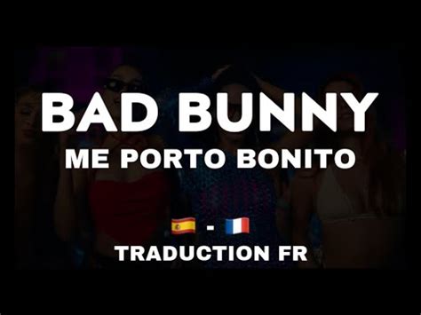 Me Porto Bonito Traduction