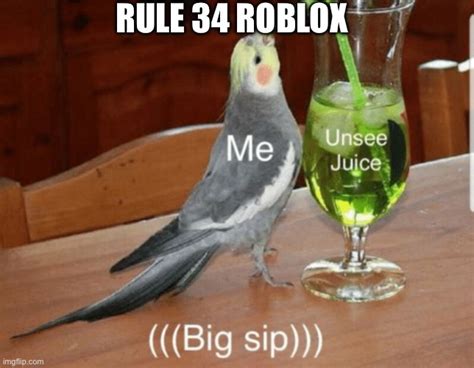 Me when rule 34 roblox on twitter - Imgflip