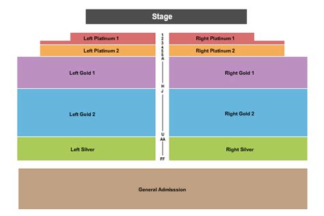 Experience the Ultimate Comfort with Meadow Event Park Seating Chart: A Guide to Premium Seating Arrangements!