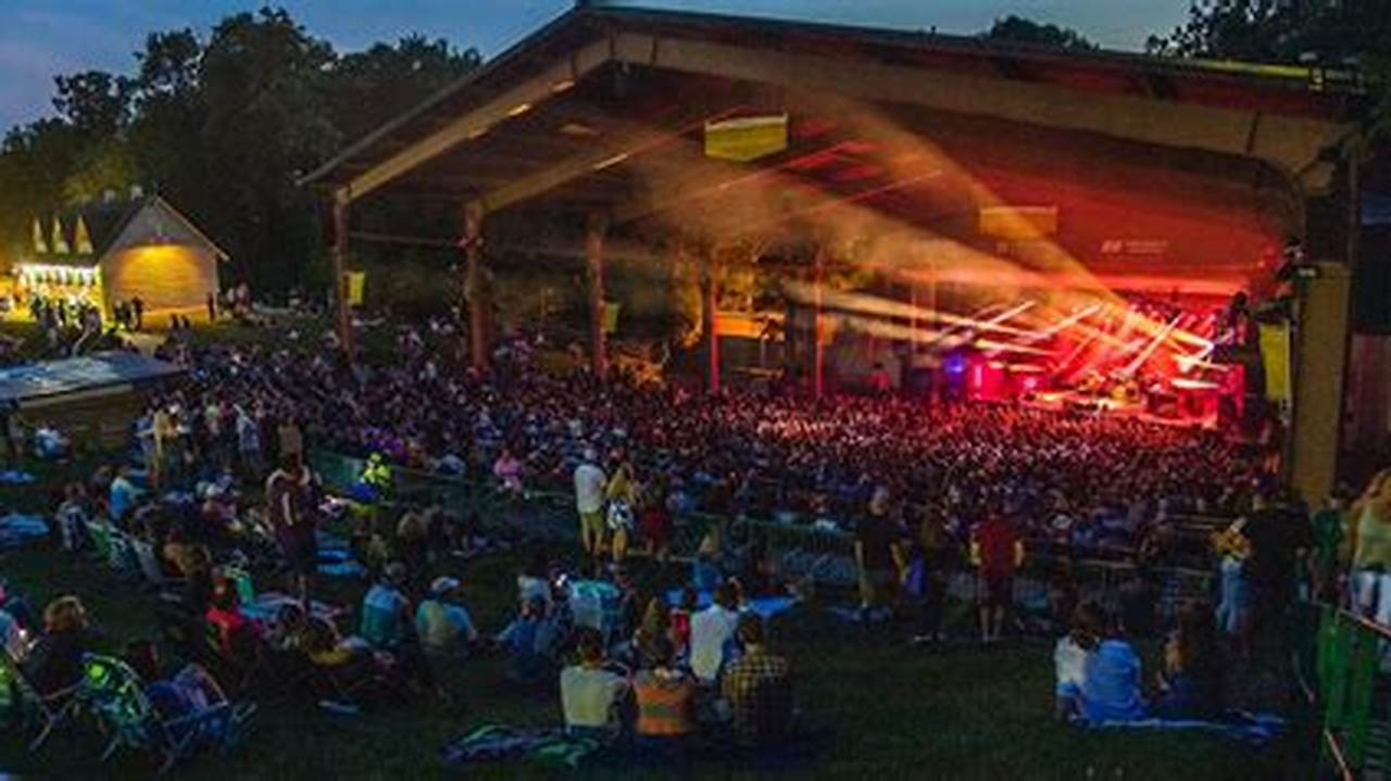 Meadowbrook Concert Schedule 2025