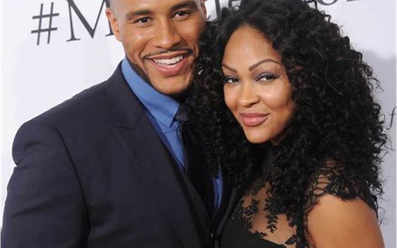 Meagan Good With Her Husband
