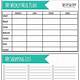 Meal Planning Printable