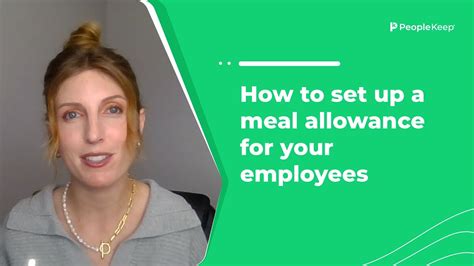 Comforting the Hardworking Heroes: providing Meal Allowances for your employees