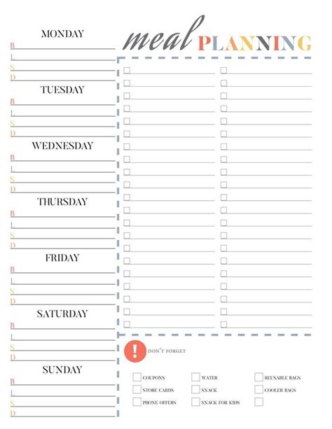 Meal Planning Made Easy