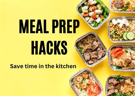 Meal Prep Hacks for Success