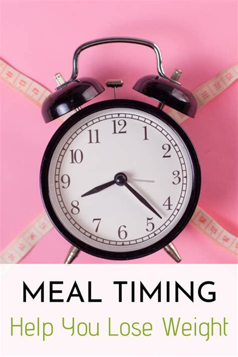 Meal Timing and Weight Loss Success