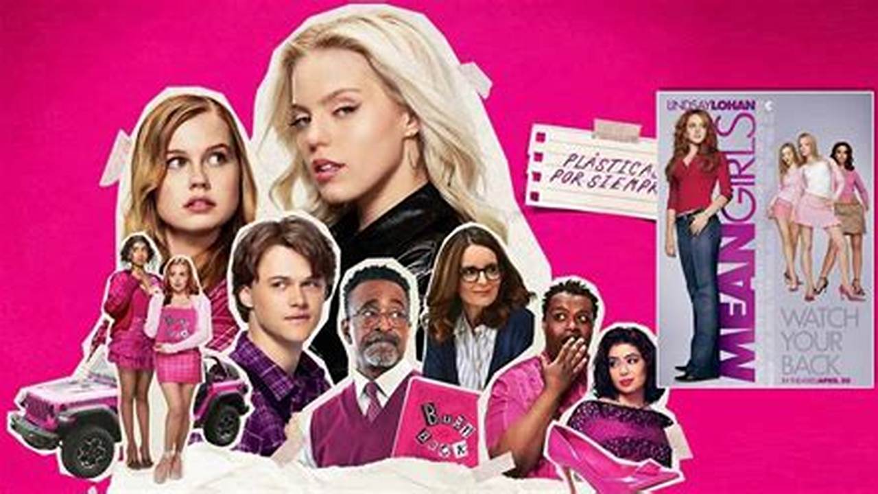 Mean Girls Will Be Available To Watch In Uk Cinemas From Wednesday, 17 January., 2024