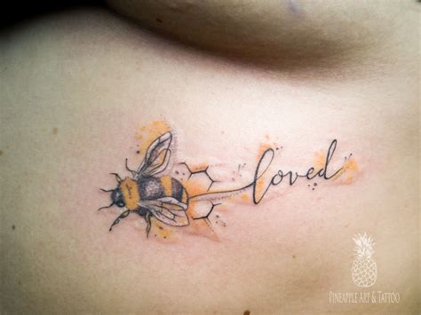 Mean Bee Tattoo