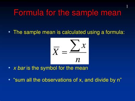 Formula Statistics