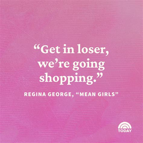 Mean Girls Quotes Poster