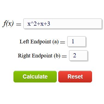 Mean Value Theorem Calculator