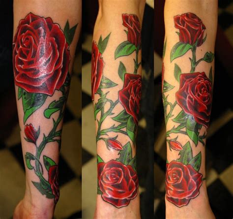 Rose Tattoo Meanings In Tattoo History and Today