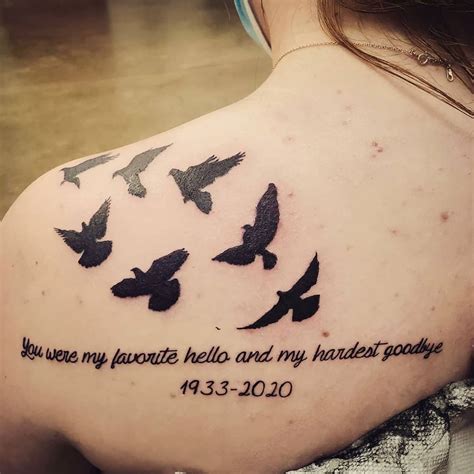 210 Meaningful Bird Tattoos (Ultimate Guide, February 2020)