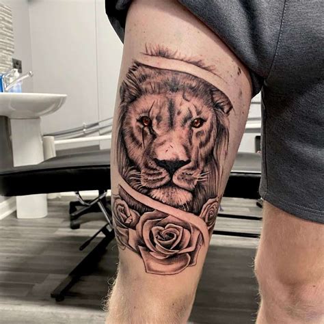 Lion Tattoo Meaning Lion Tattoo Ideas for Men and Women