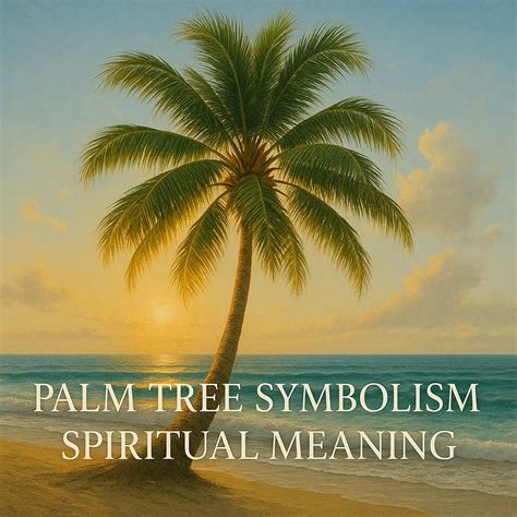 Palm tree symbolism spiritual meaning – Artofit
