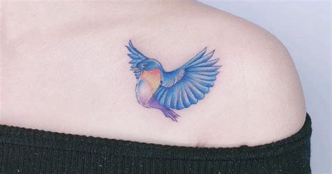 Meaning Of Blue Bird Tattoo