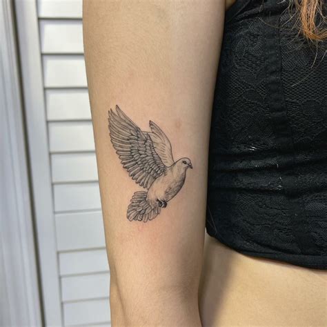 27 Amazing Dove Tattoo Designs With Meanings, Ideas and