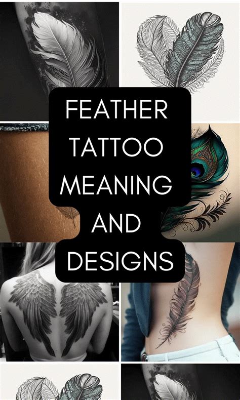 Meaning Of Feather Tattoo