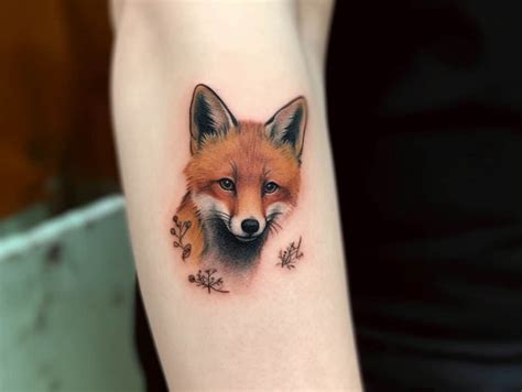 Meaning Of Fox Tattoo