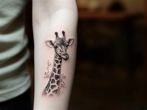 Meaning Of Giraffe Tattoo