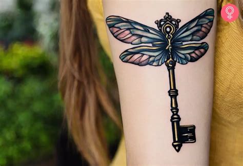 Meaning Of Key Tattoo