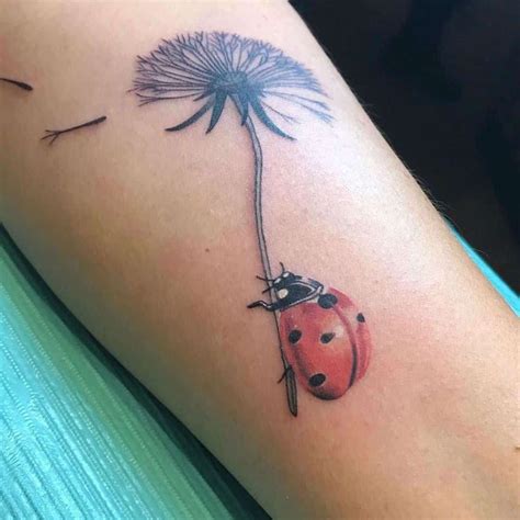 Meaning Of Ladybug Tattoo