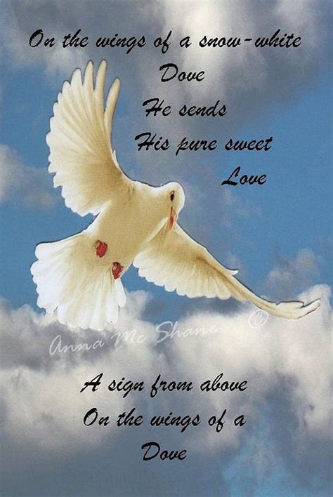 Meaning Of On The Wings Of A Dove