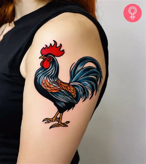 Meaning Of Rooster Tattoo