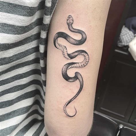 Meaning Of Snake Tattoo
