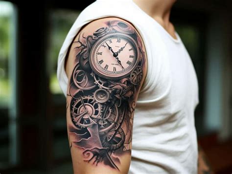 Meaning Of The Clock Tattoo