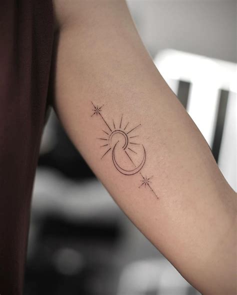 Meaning Sun And Moon Tattoo