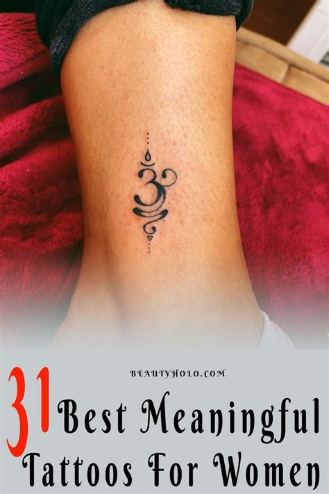 Meaning Tattoos For Ladies